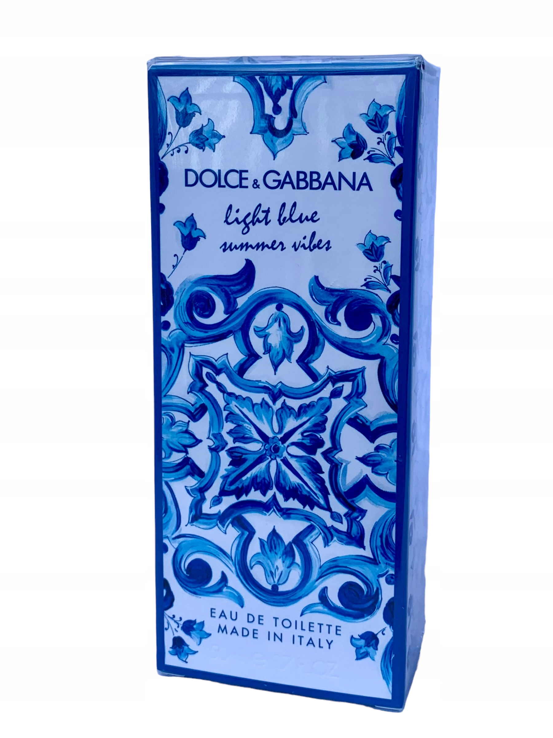 Dolce & Gabbana Light Blue Summer Vibes Edt W 50 ml