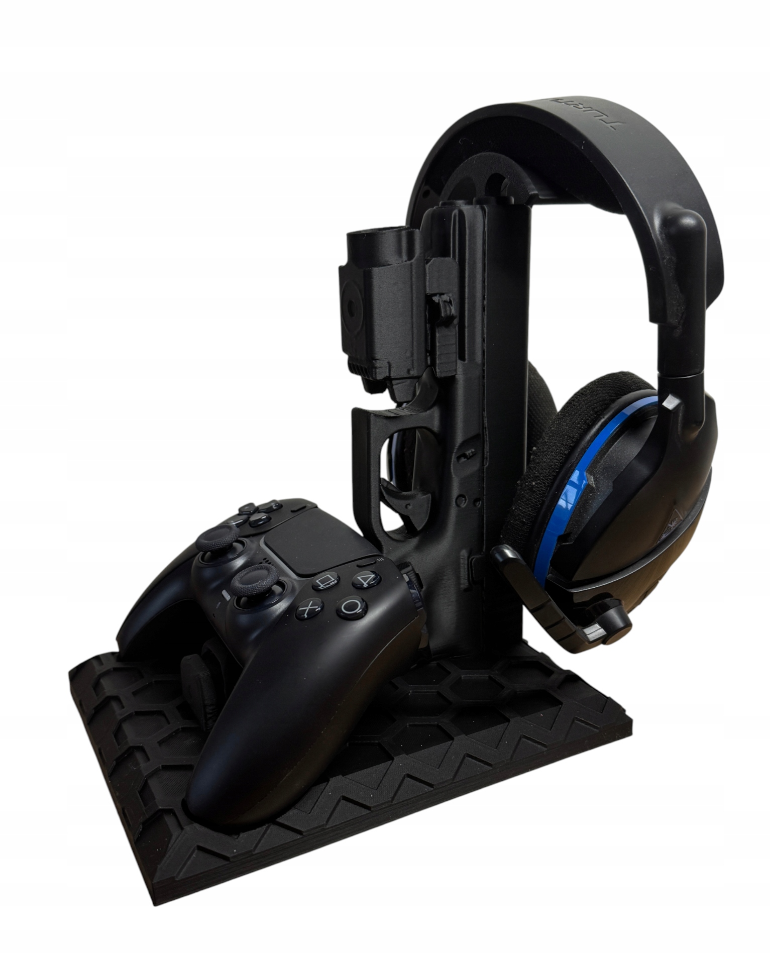 Stojak na słuchawki i kontroler Glock 17 - gaming stand XBOX