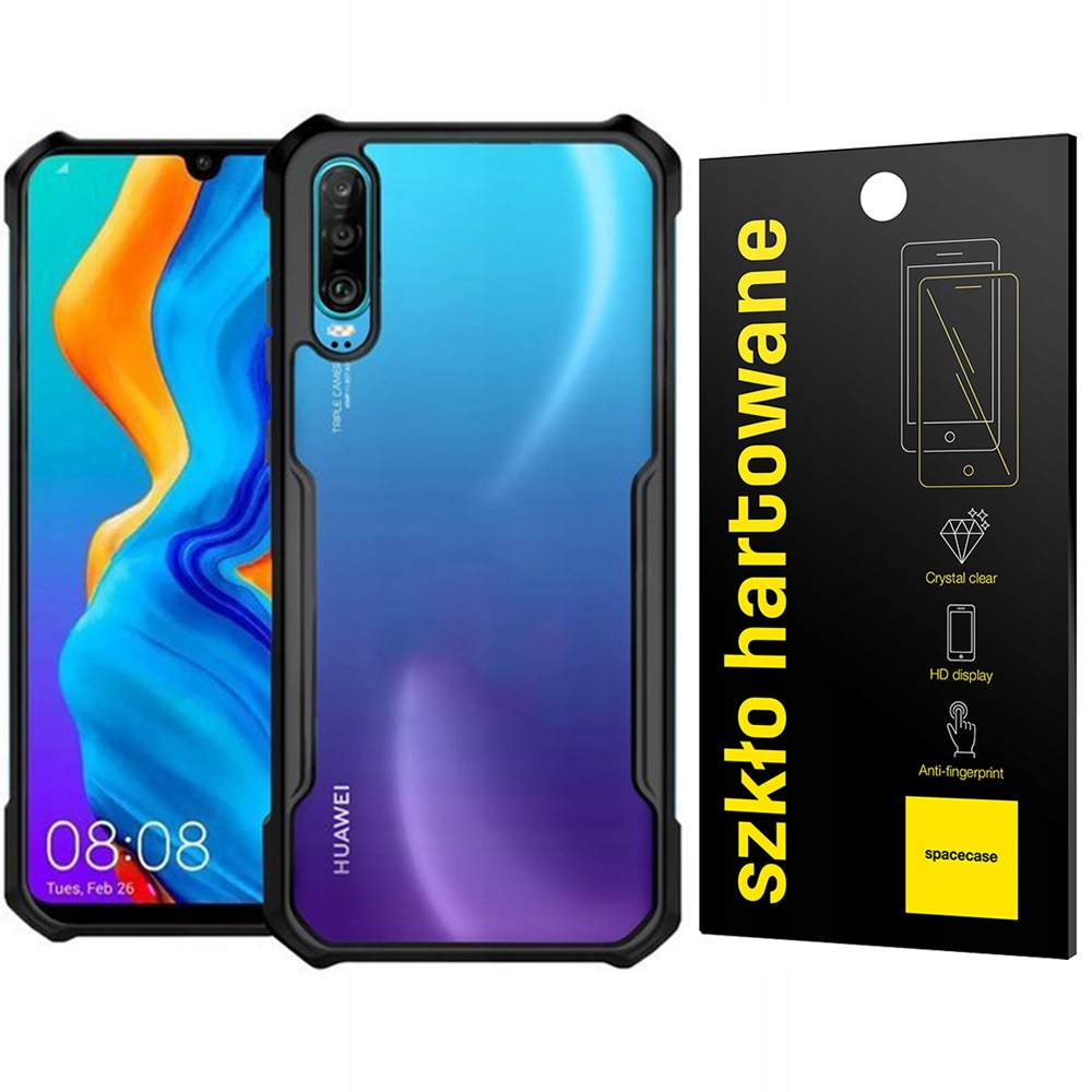 

Etui Beetle Pancerne Do Huawei P30 Pełne Szkło