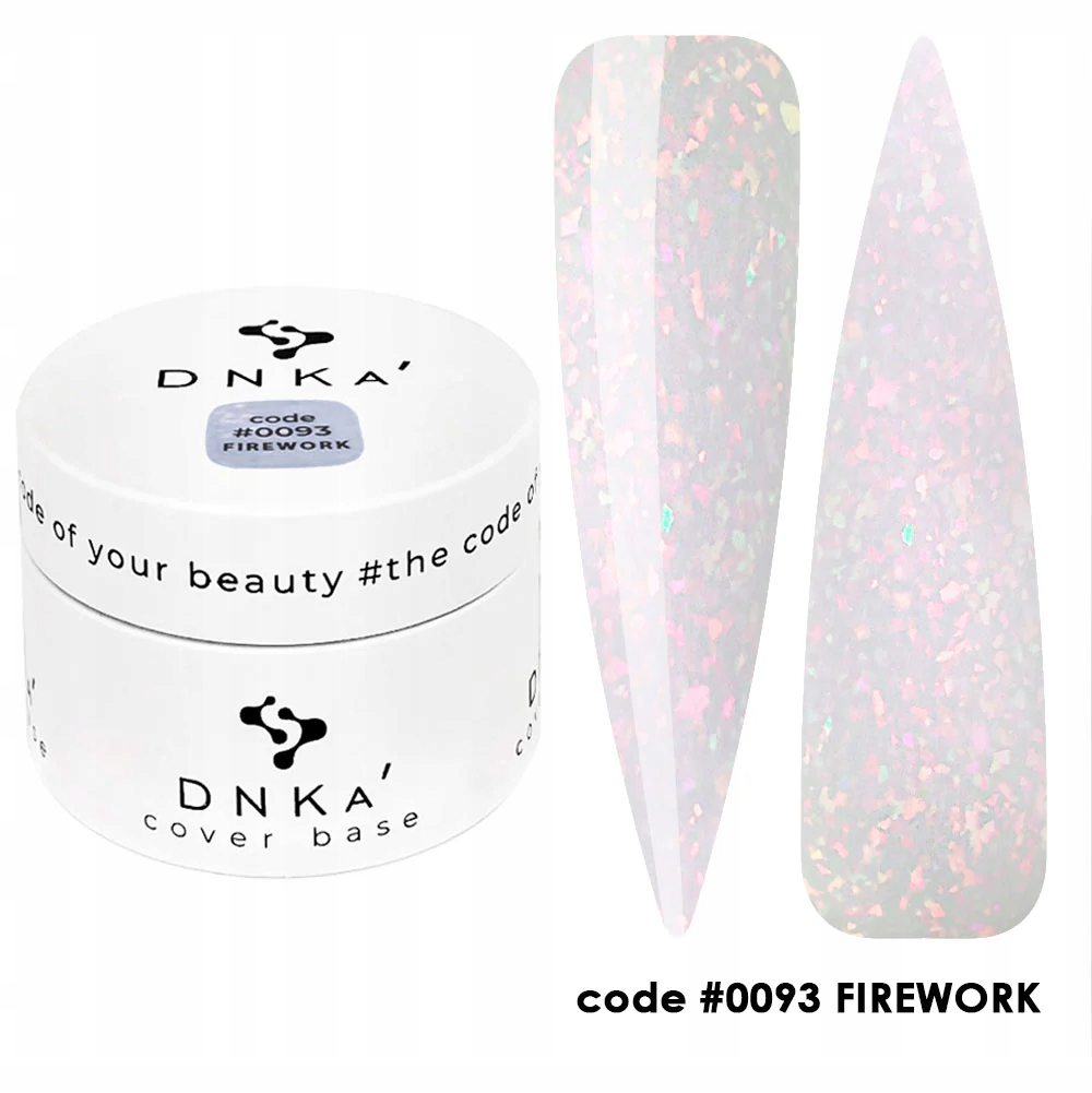 Hybridní báze DNKa Cover Base #0093 Firework 30 ml