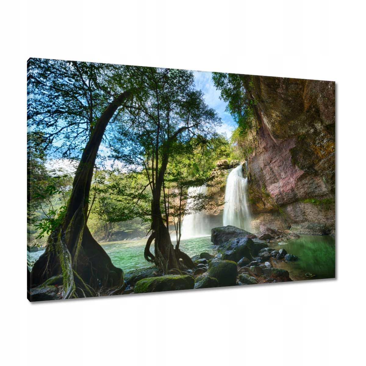 Obrazy 100x70 Vodopád Kaskáda
