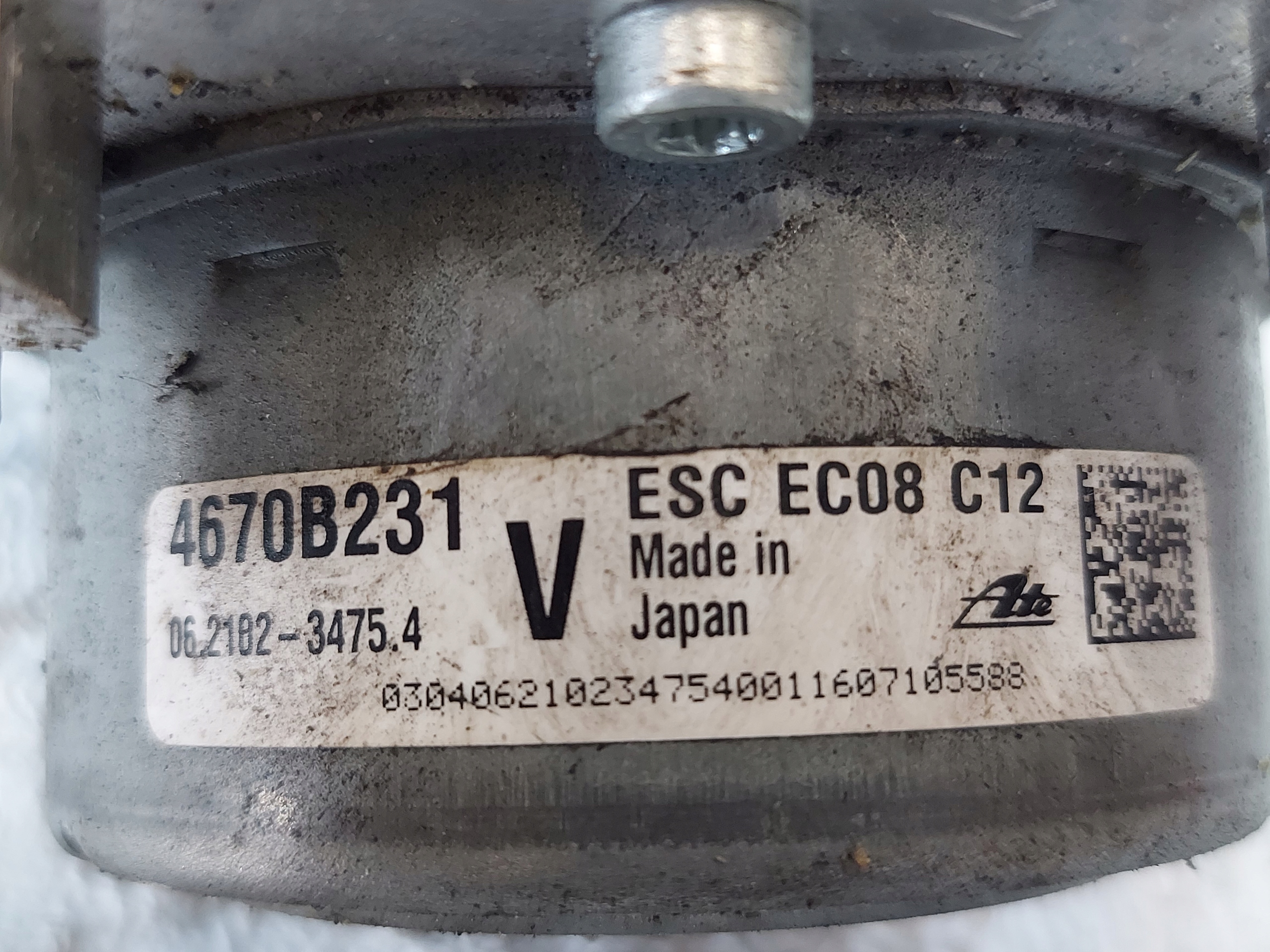 Pompa ABS MITSUBISHI OUTLANDER III 4670B231