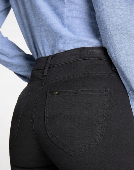 Spodnie Damskie Lee Scarlett High L626AE47 W25 L33 Długość nogawki długa