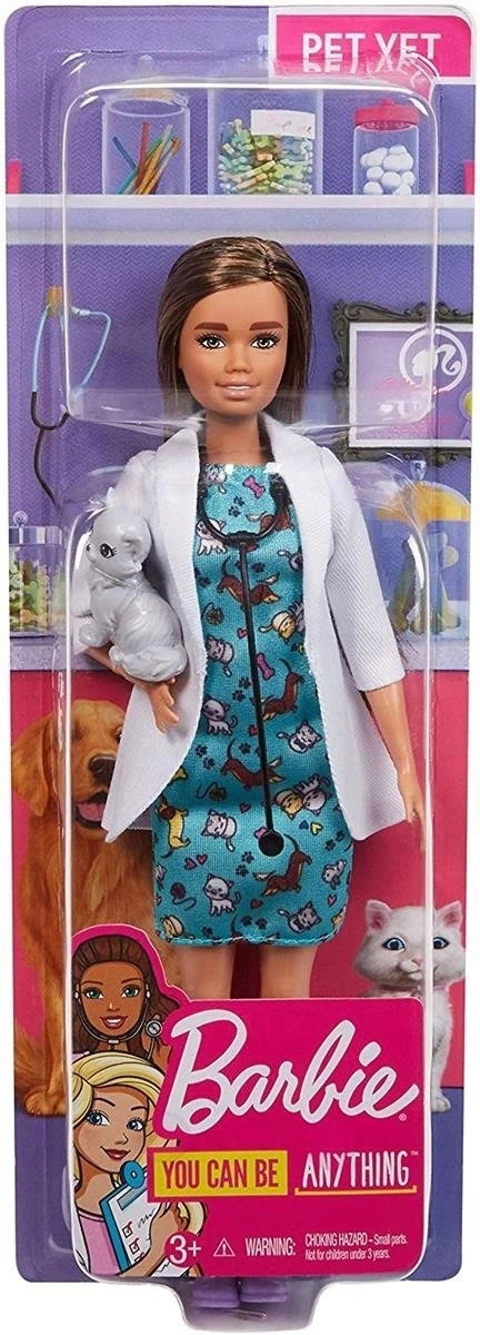 

Barbie kariera weterynarz GJL63