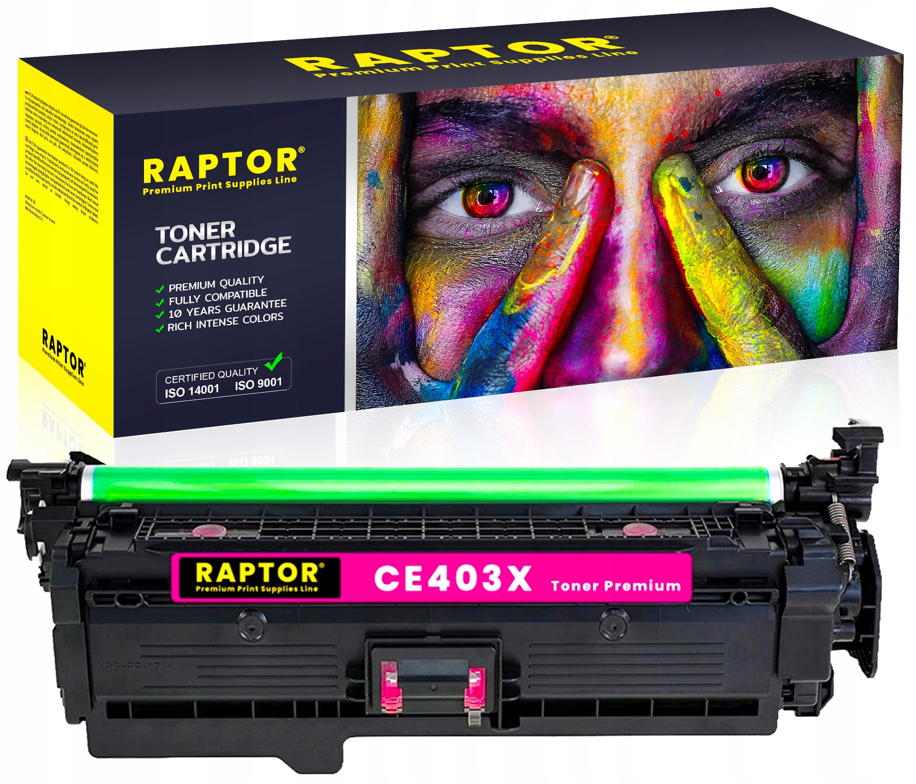 Toner Pro Hp LaserJet M570dw M575cm M575dnm CE403X