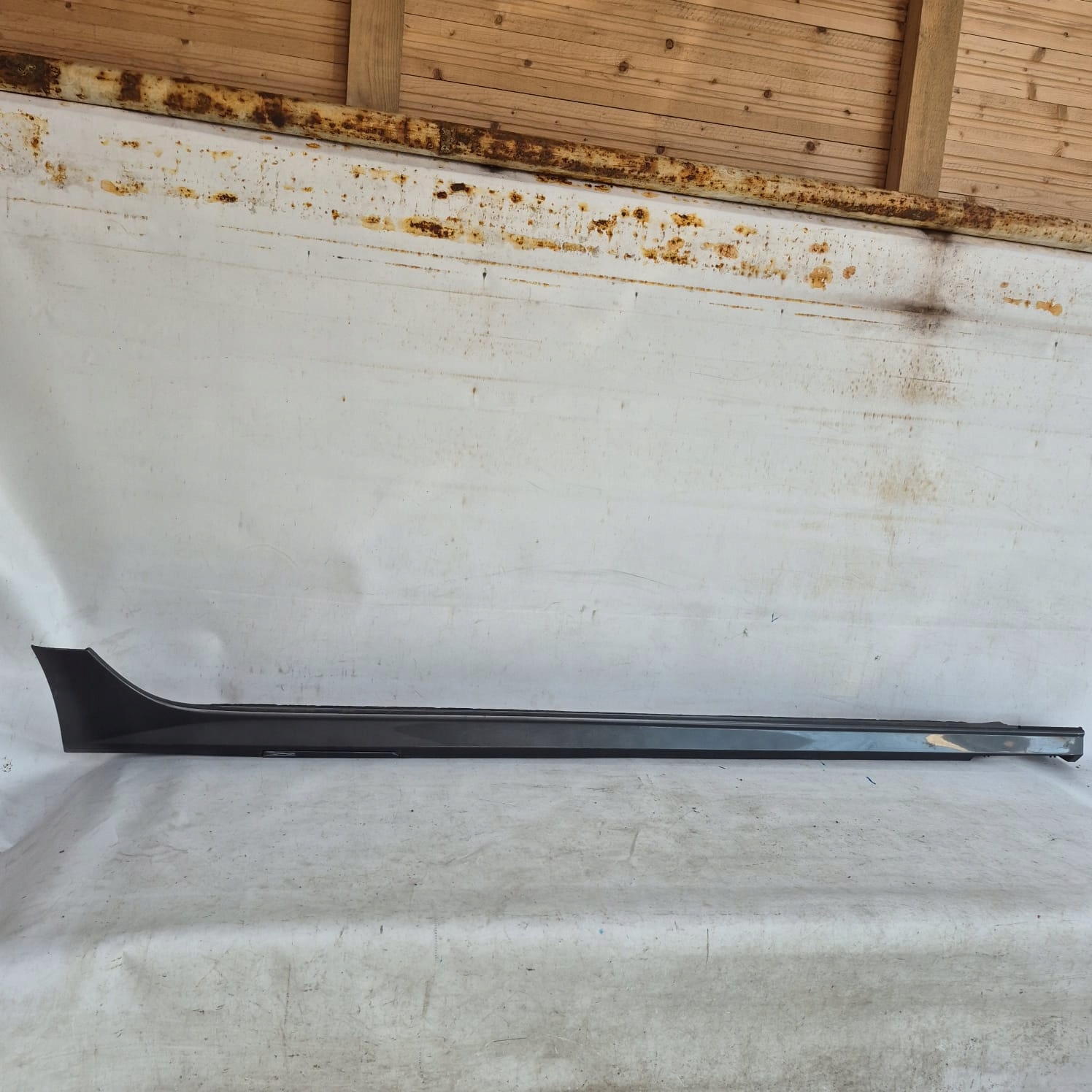 AUDI A6 C7 LIFT 14- S-LINE moulding threshold right threshold right 4G0853860H