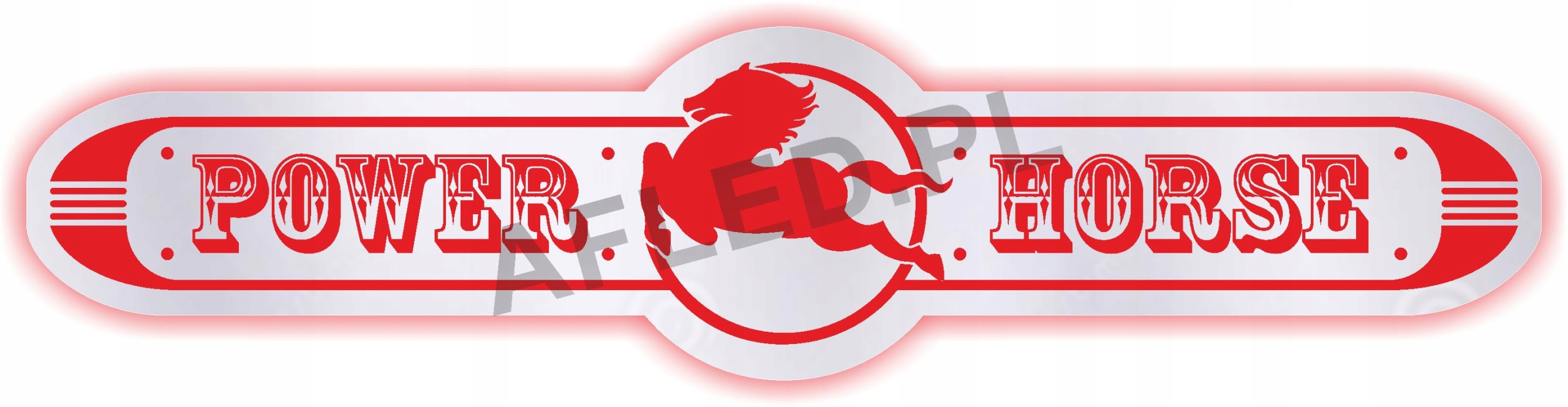 Lustro LED IVECO dlugie 100x25 podswietlane TIR 24