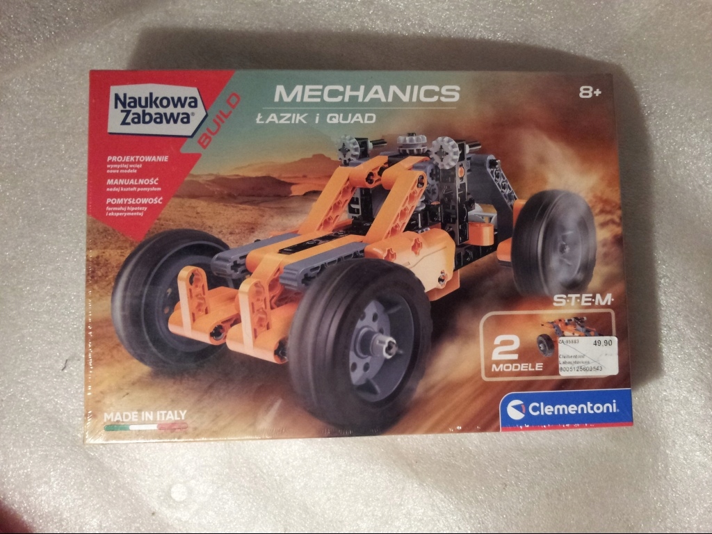 MECHANICS ŁAZIK I QUAD Clementoni