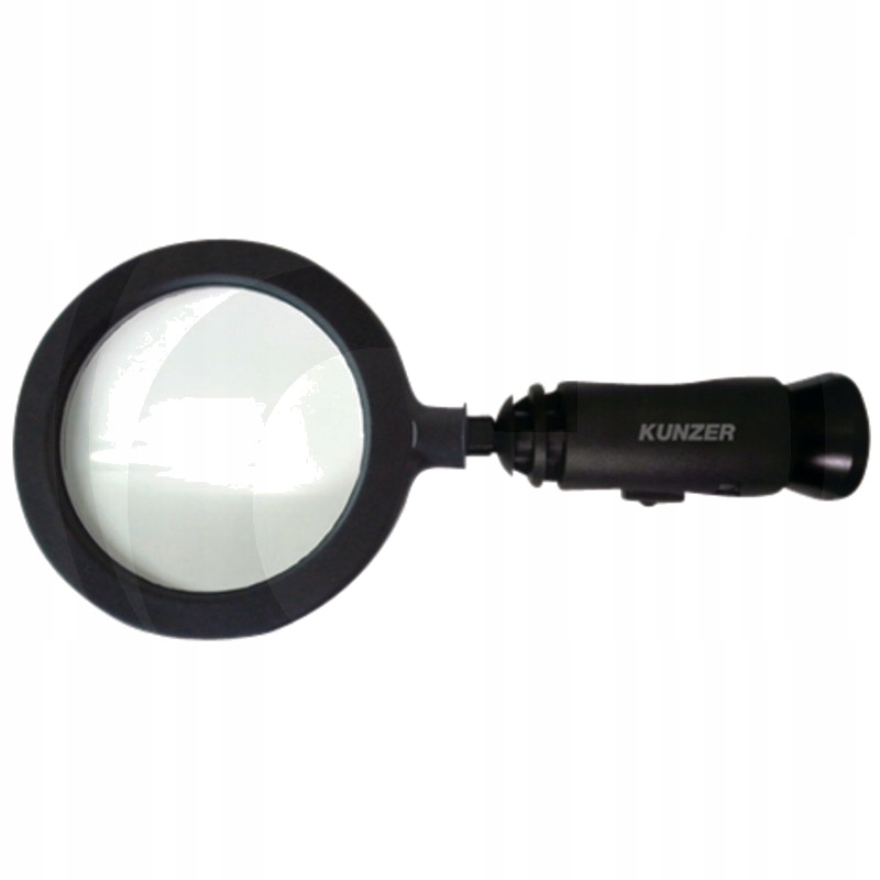 Lupa z dużym polem widzenia i 14 diodami LED