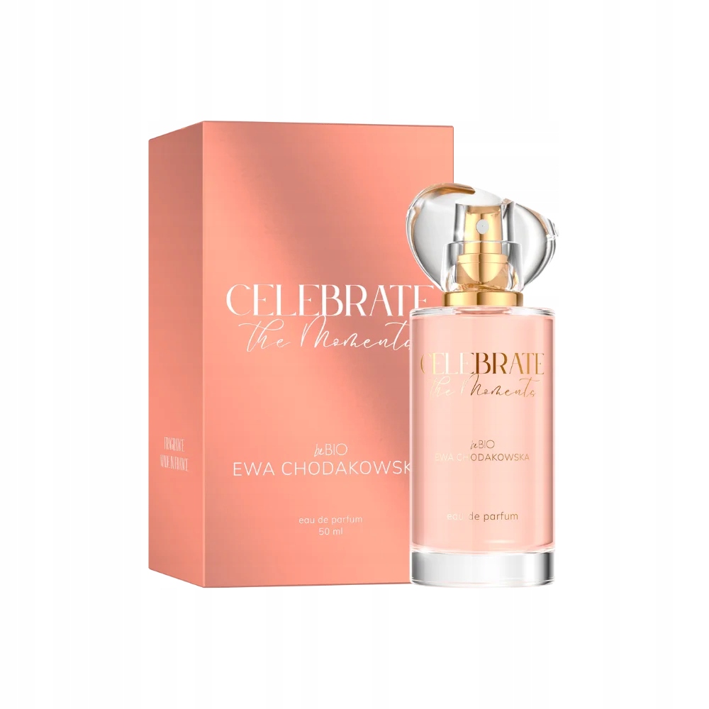 beBIO Celebrate The Moments Woda Perfumowana Edp 50ml