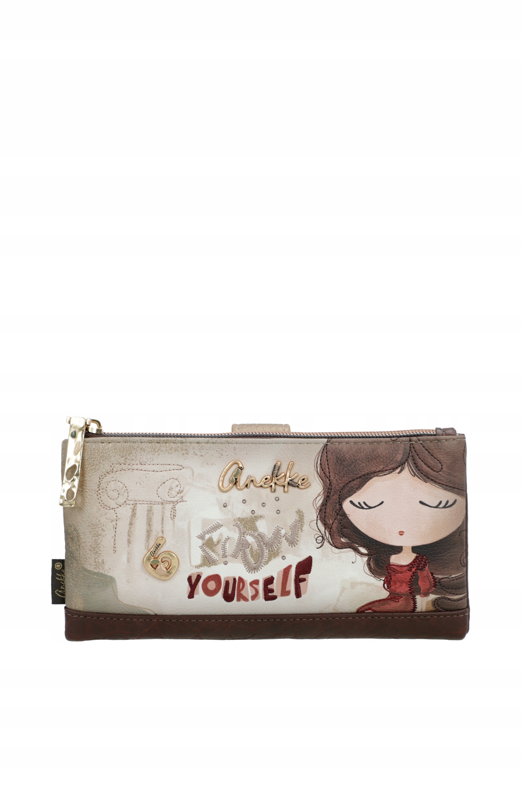 Anekke Muse Velká dámská Rfid peněženka 2 v 1