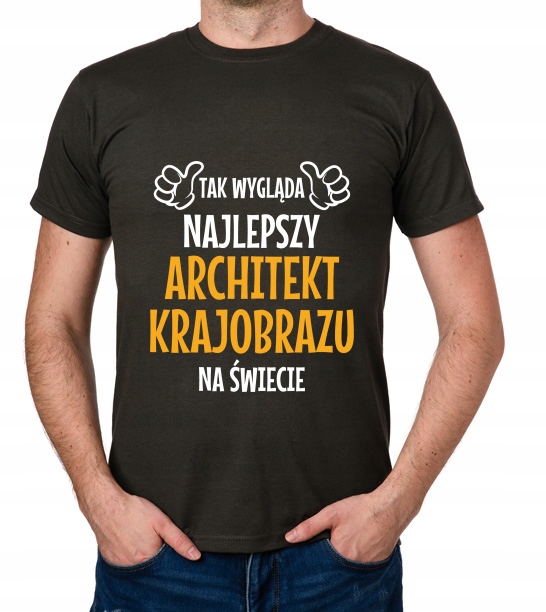 

koszulka Najlepszy Architekt Krajobrazu prezent