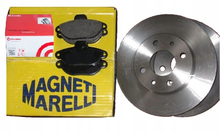 

Klocki Tarcze Seicento Punto Panda Magneti Marelli