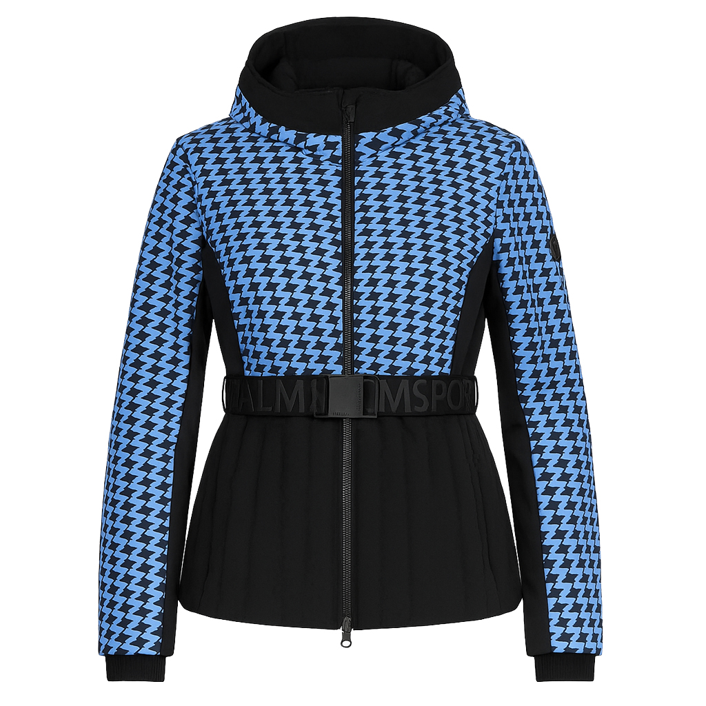 Bunda Sportalm Frankfurt Print Modrá, velikost 38