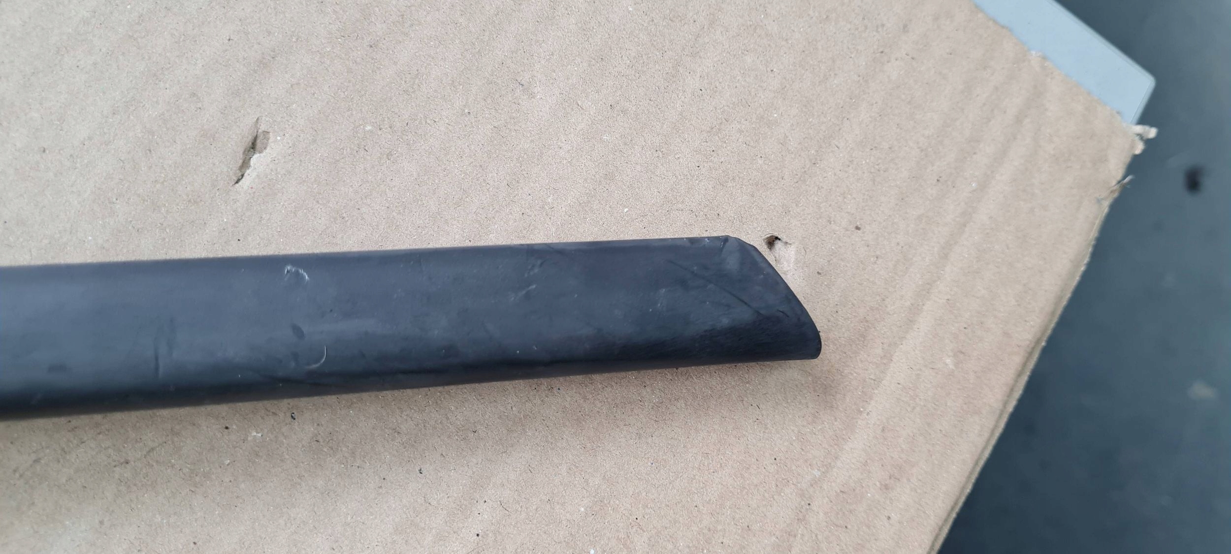 A5 8T LIFT S5 moulding cap windows CZOLOWEJ left 8T0854327A
