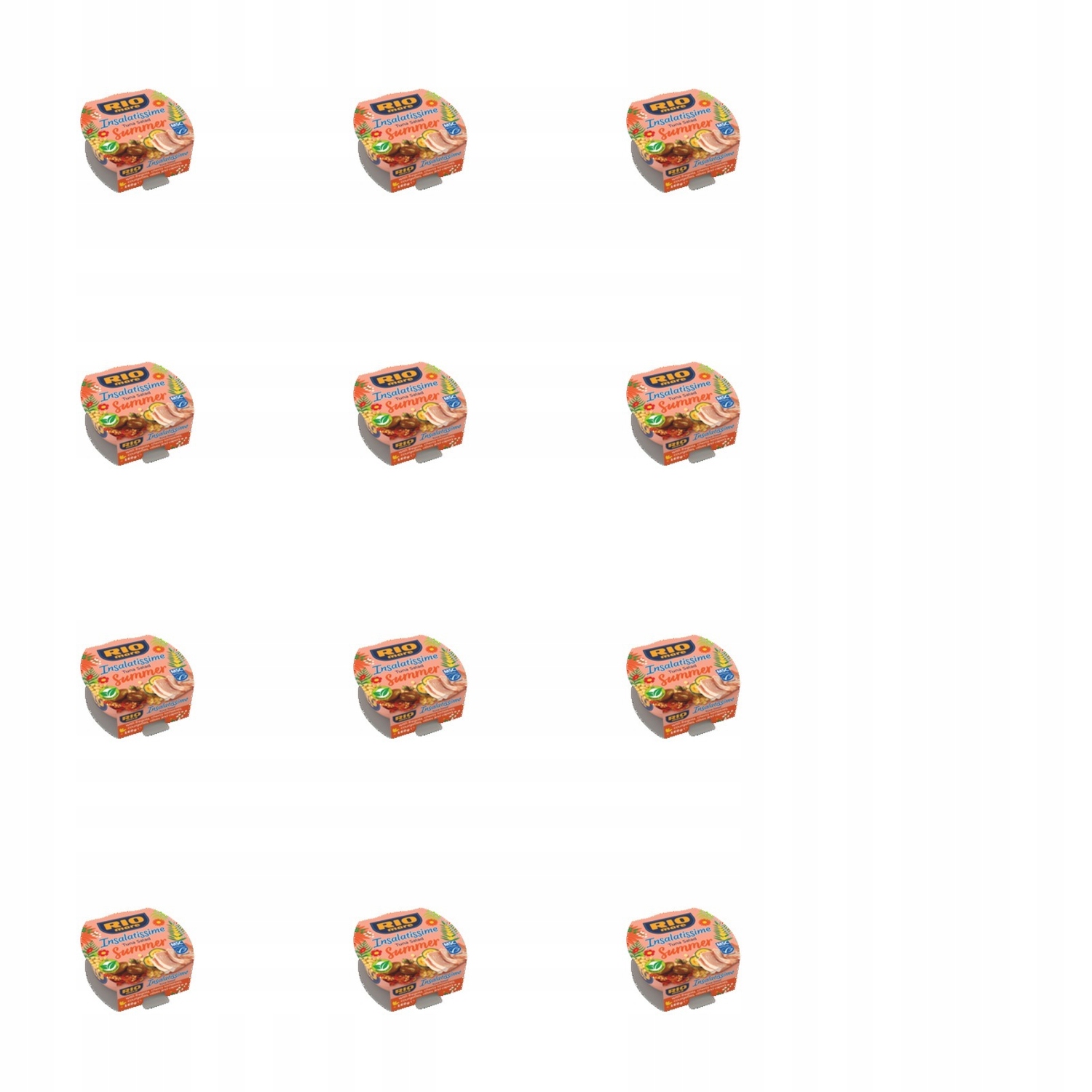 12 x 160 g Rio mare insalatissime summer pokrm z zeleniny a tuňáka Svařovací