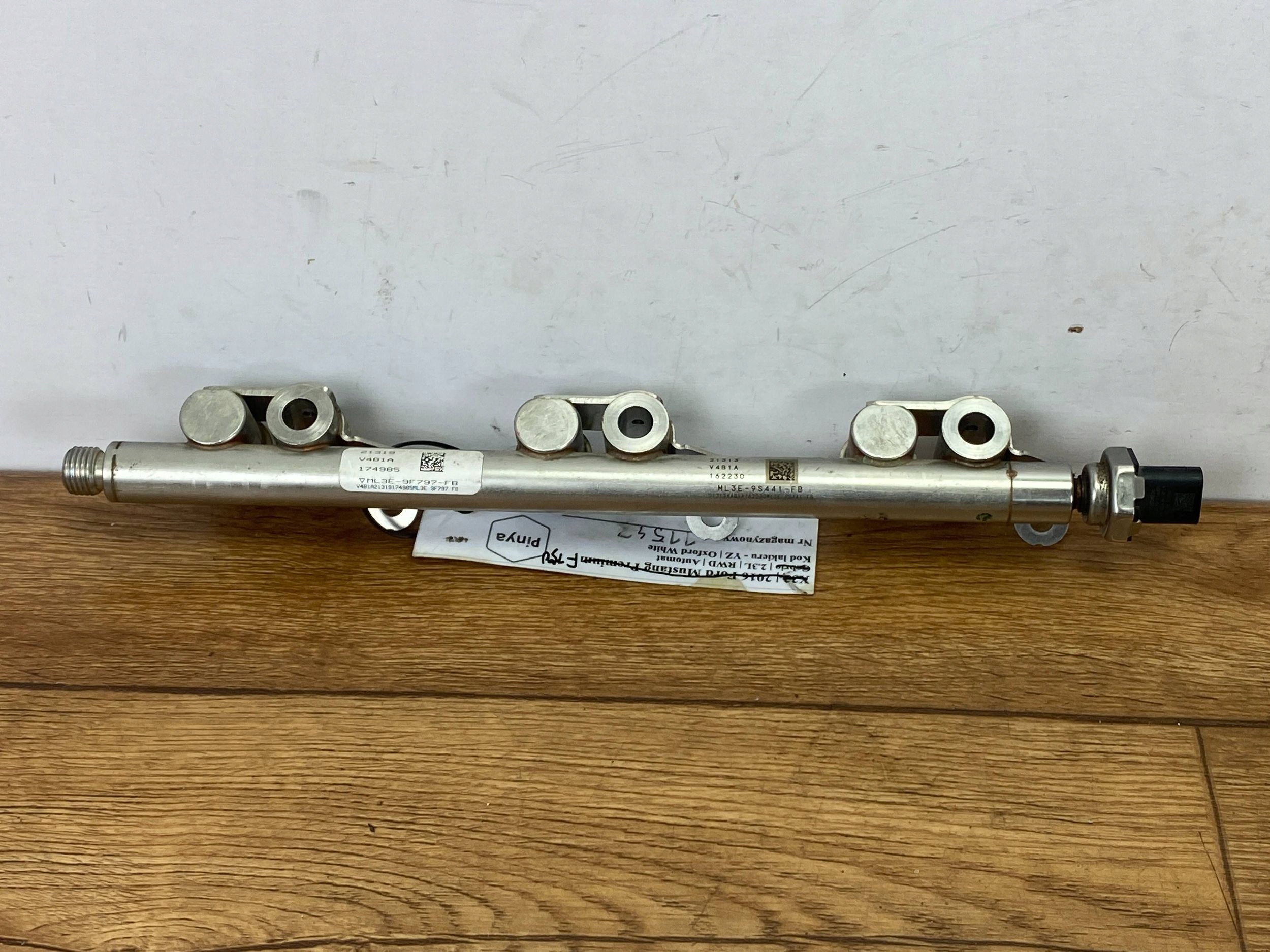 injection ramp Ford F150 2021+