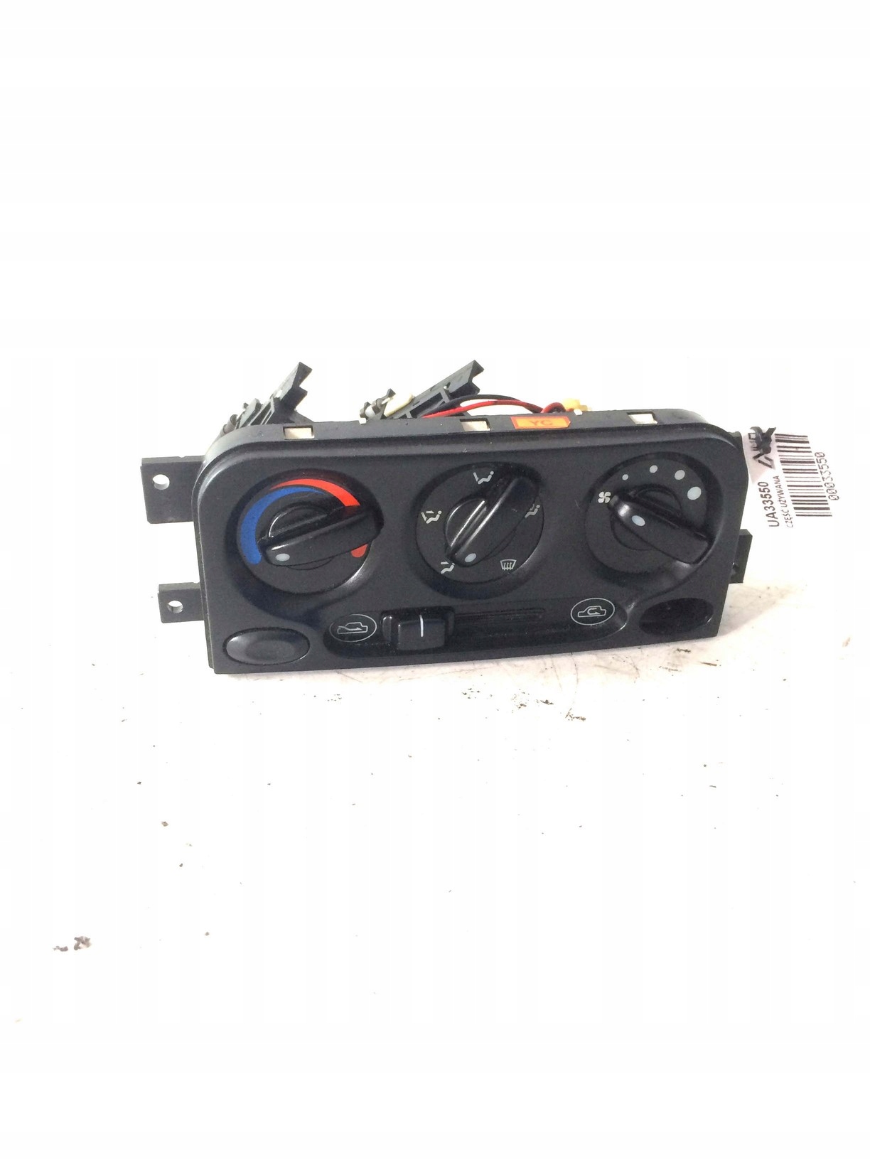PANEL klímy DAEWOO MATIZ
