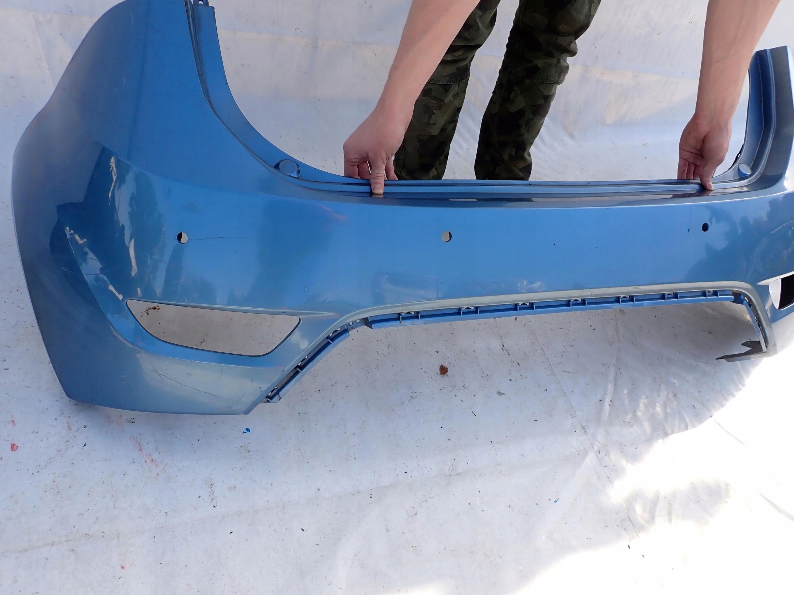 HYUNDAI IX20 10-> bumper rear part rear PDC