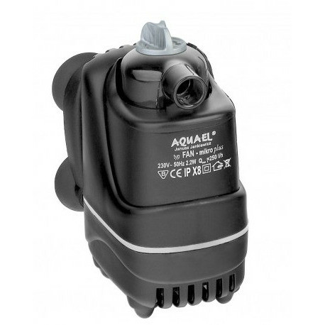 Levně Aquael Fan Mikro Plus Vnitřní Filtr Do Akvária Do 30 L Pumpa