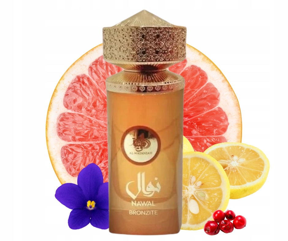Parfém arasbské parfémy Al Wataniah Nawal Bronzite Edp 100 ml