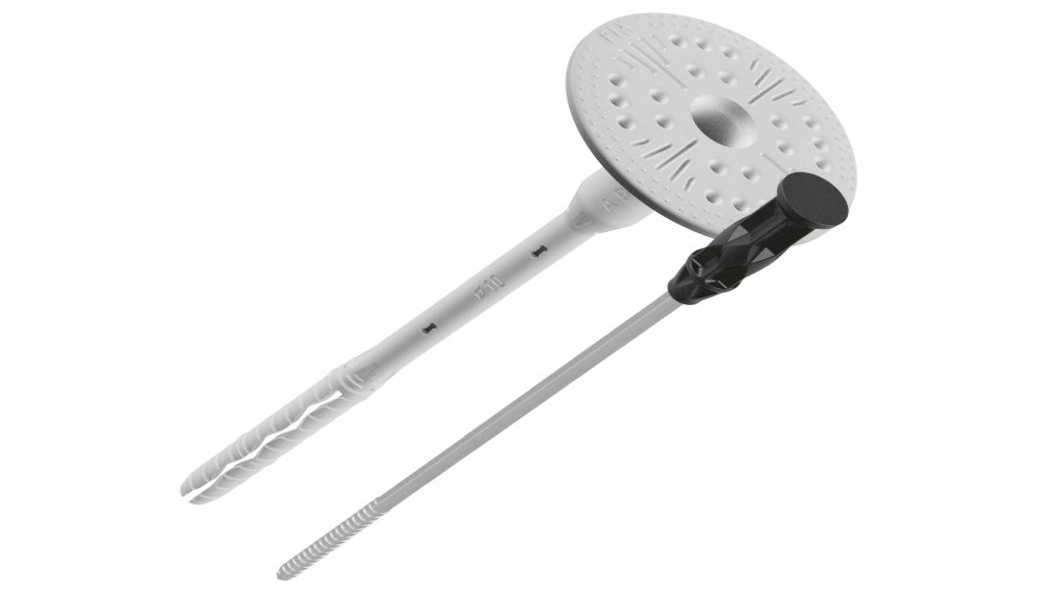 Spojky pro izolaci Koelner hmoždinka plastová 10 x 200 mm KL-200NP 250 ks