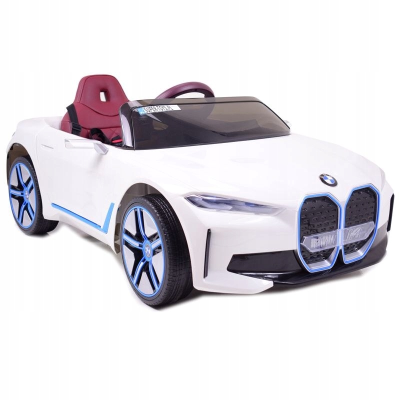 Bmw i4 Na Akumulator, Pełna Wersja Z WALIZKĄ/JE1009