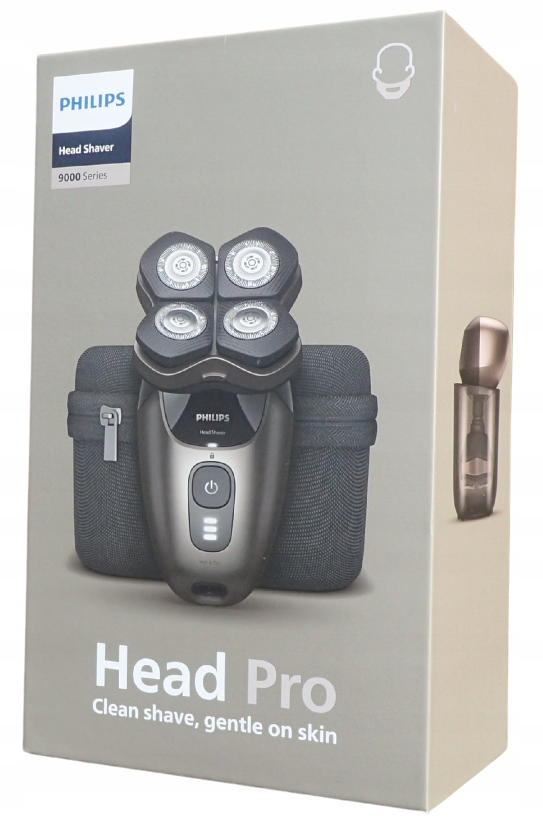 Holiaci strojček na hlavu Head Pro 9000 Philips HS9980/15