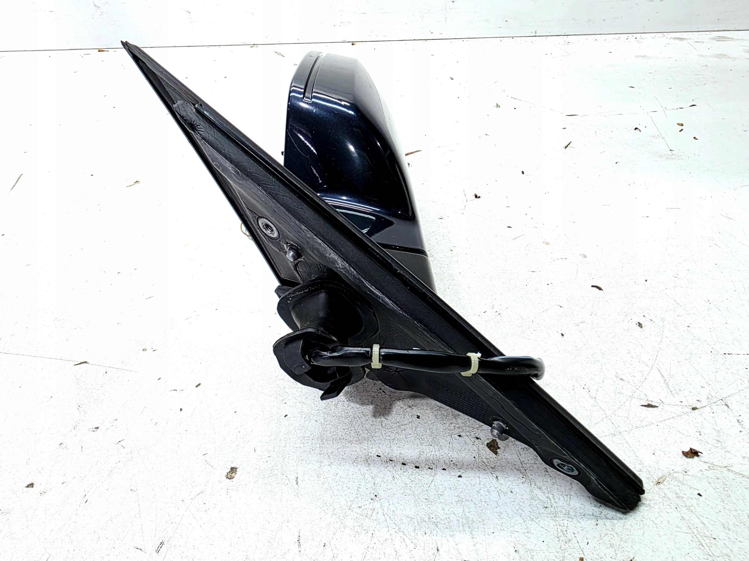 mirror exterior left AUDI A4 B8 LIFT LX5R 6+2 PIN UK
