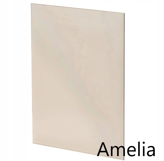 Sklo Kratki Amelia 630x483 mm, samočistiace sklo, pyrolýza, krb