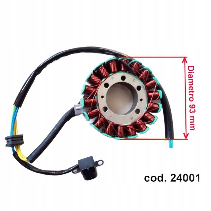 Stator uzwojenie alternatora Linhai 300 321921