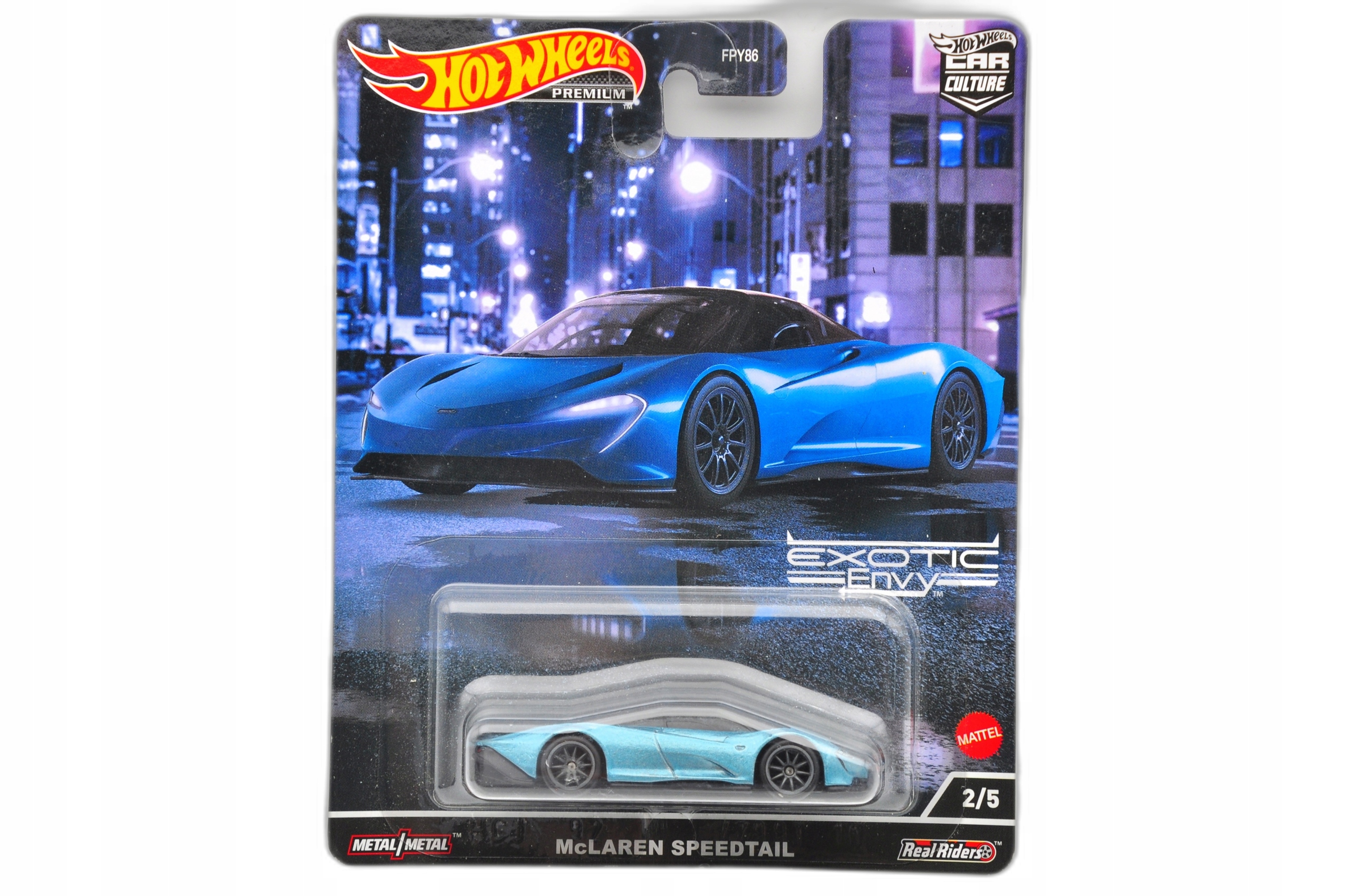 ホットウィール McLAREN SPEEDTAIL 【STH】 HOT WHEELS McLAREN SPEEDTAIL FACTORY FRESH 7/10 1:64 NOWY