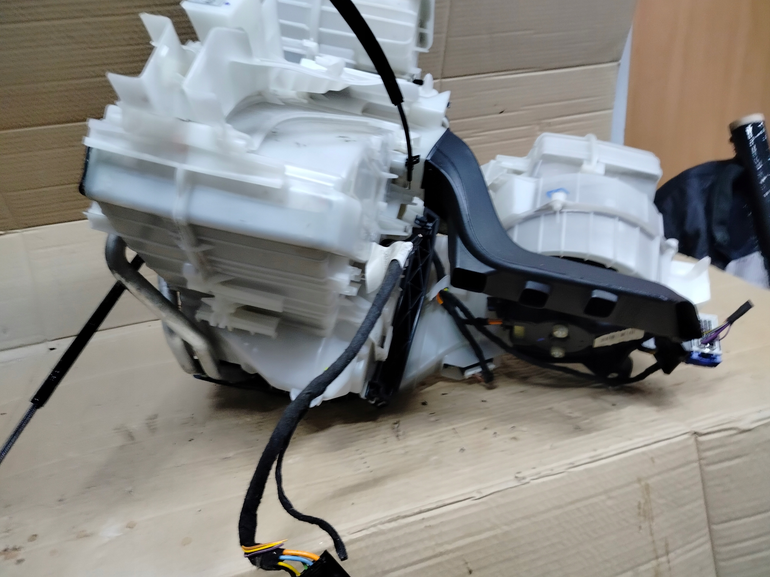 OPEL CORSA E heater fan heating 39033996