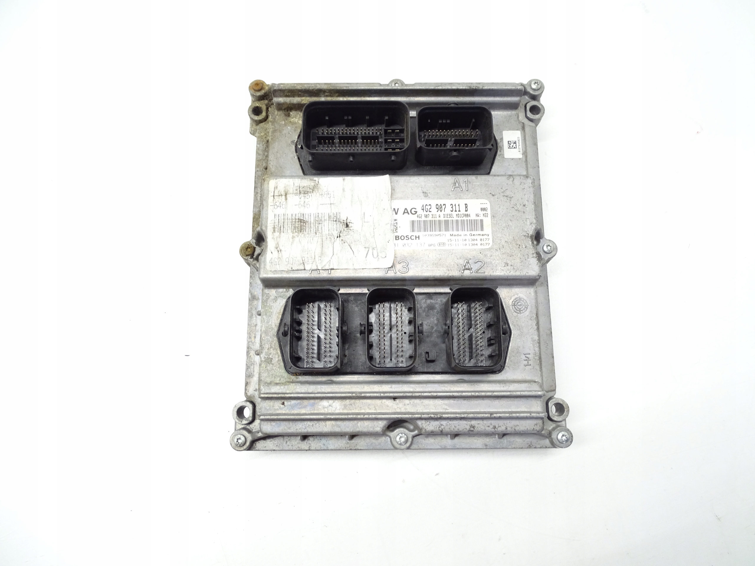 computer control unit of the engine AUDI A6 C7 4G2907311B