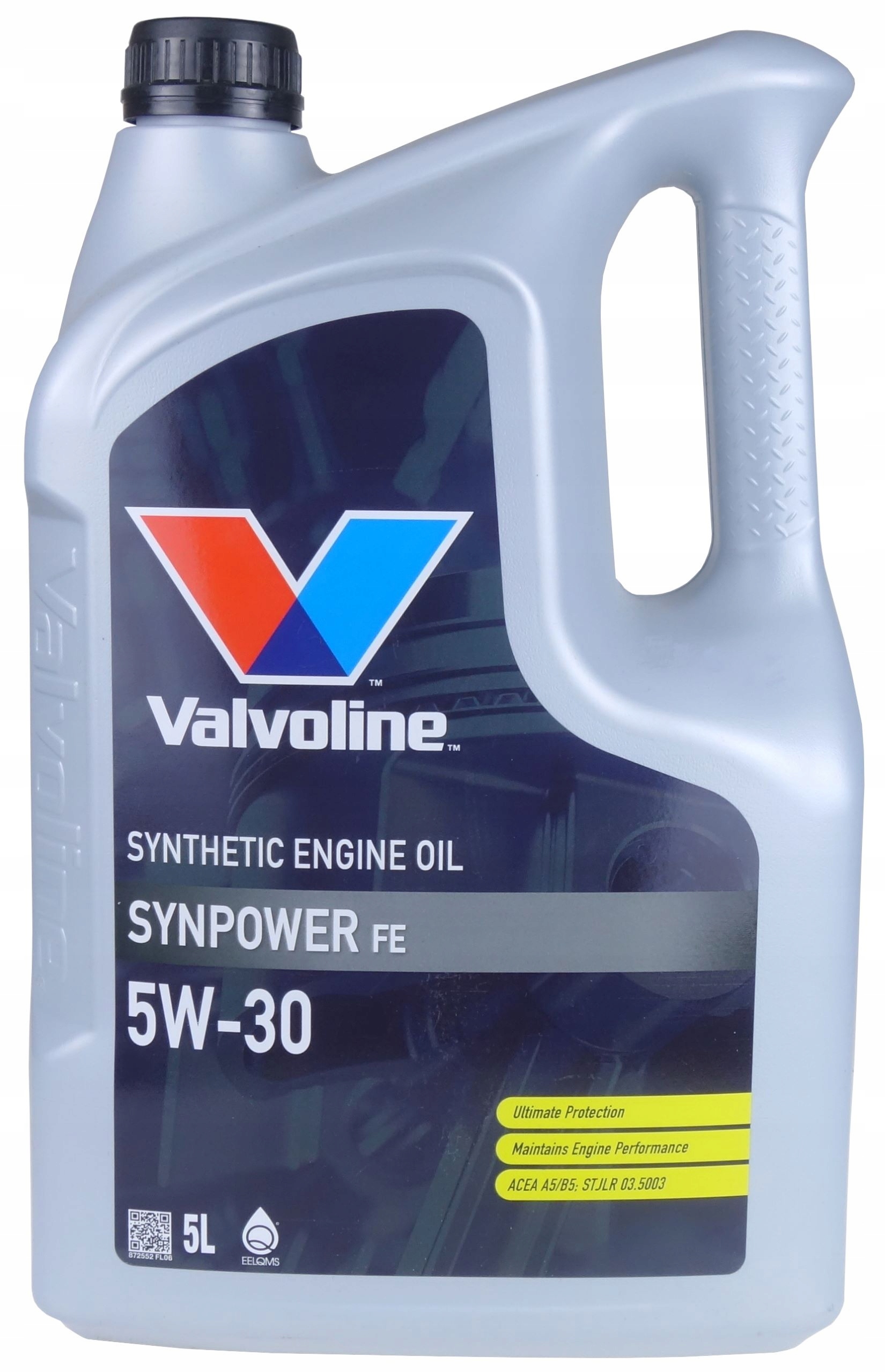 Olej silnikowy Valvoline Synpower Fe 5 litrów 5W-30 Zawieszka