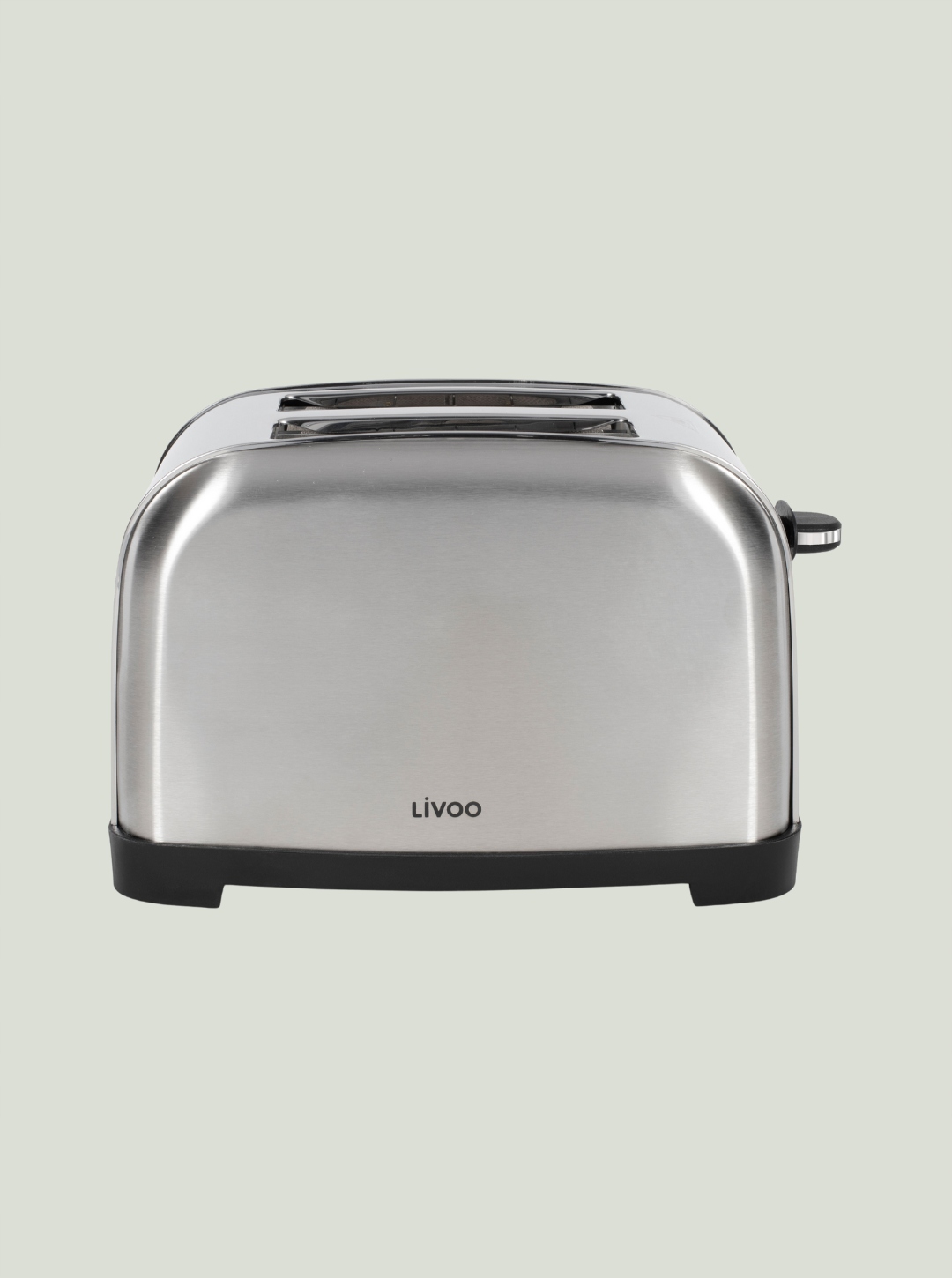 Retro Toustovač na 2 místa, šedý Livoo