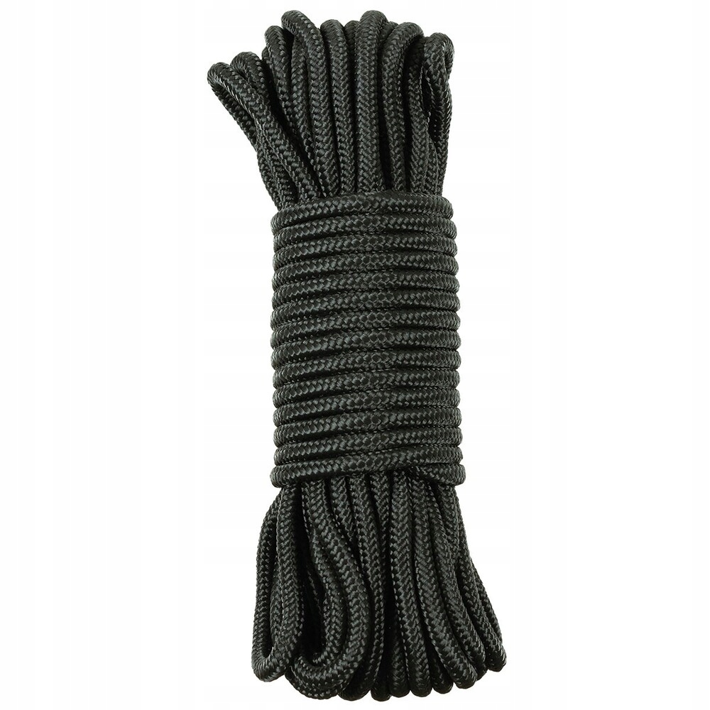 Linka paracord Mil-Tec 7 mm (15 m) czarna