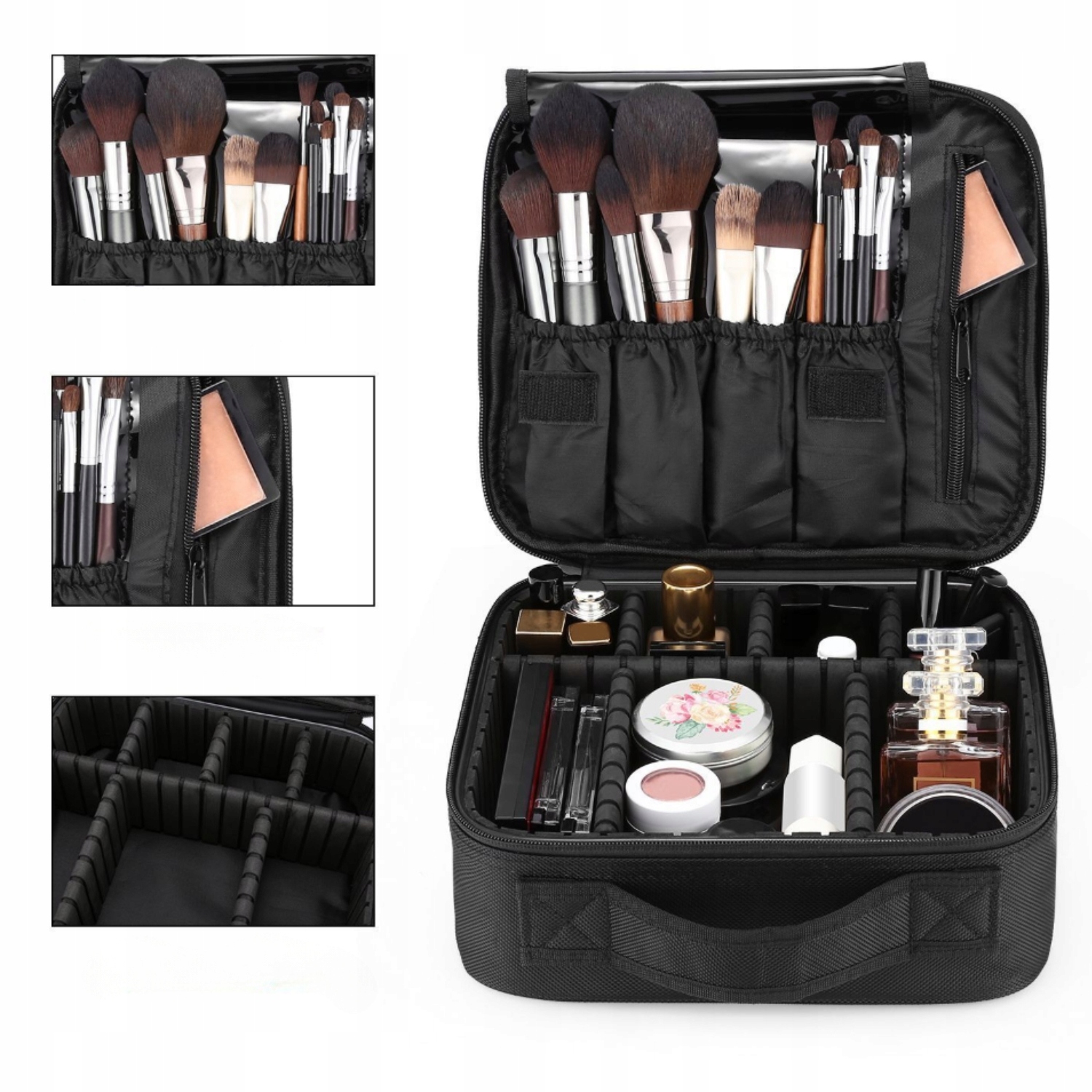 DUŻA KOSMETYCZKA DAMSKA MĘSKA ORGANIZER KOSMETYKI Kod producenta DUŻA KOSMETYCZKA PODRÓŻNA KUFEREK SAMOLOTU