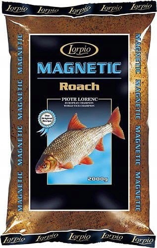 Zanęta Lorpio Magnetic Roach 2 Kg