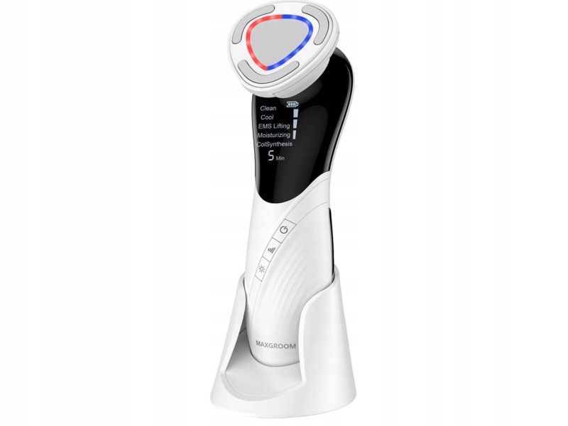 Masażer do twarzy Maxgroom D849 9W1