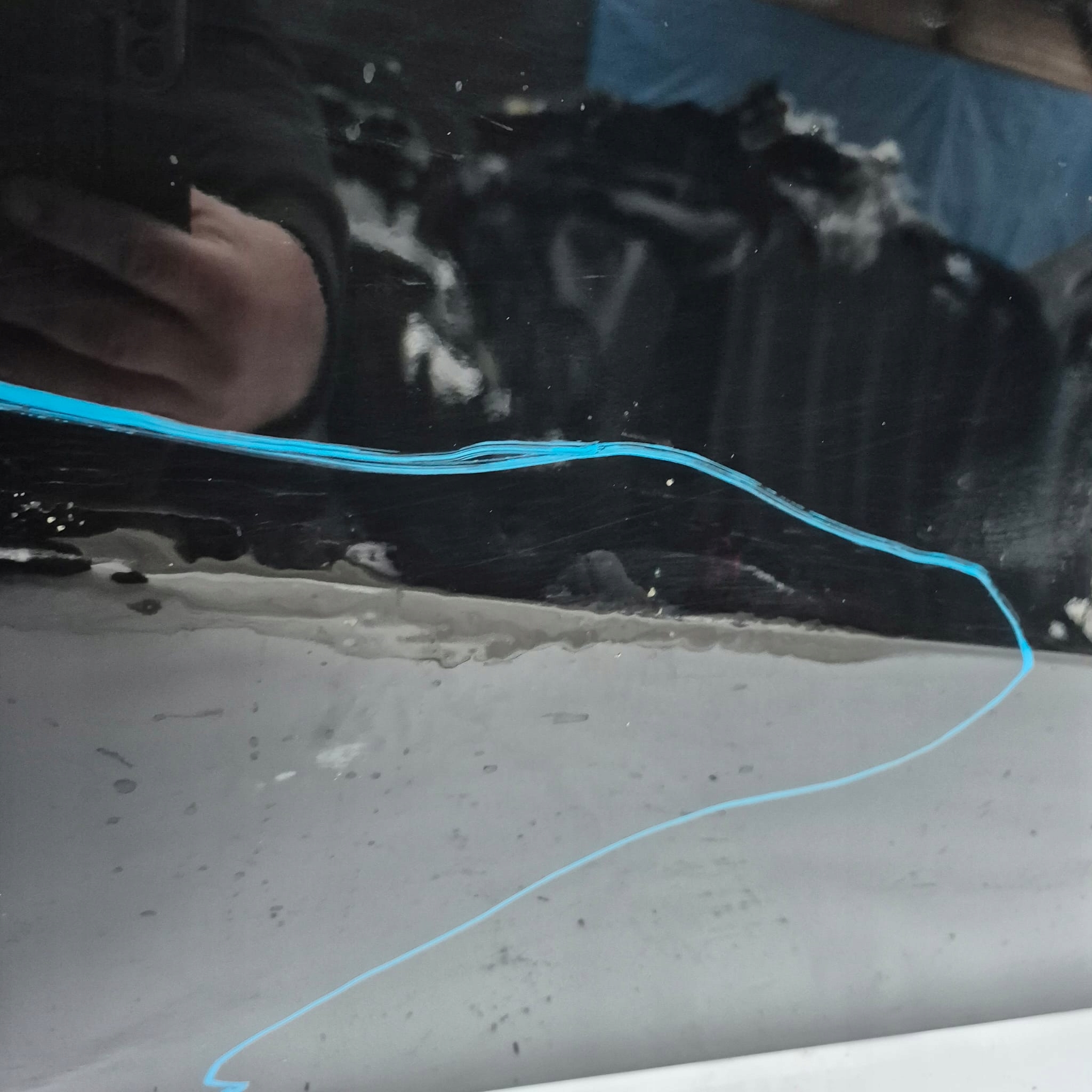 MERCEDES CLA 118 Tür rechts heck hinten