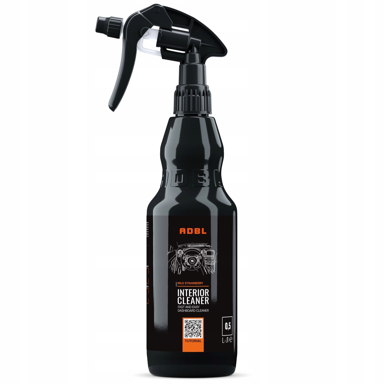 Adbl Interior Cleaner 500 ml Płyn Do Czyszczenia Wnętrza Plastików Kokpitu