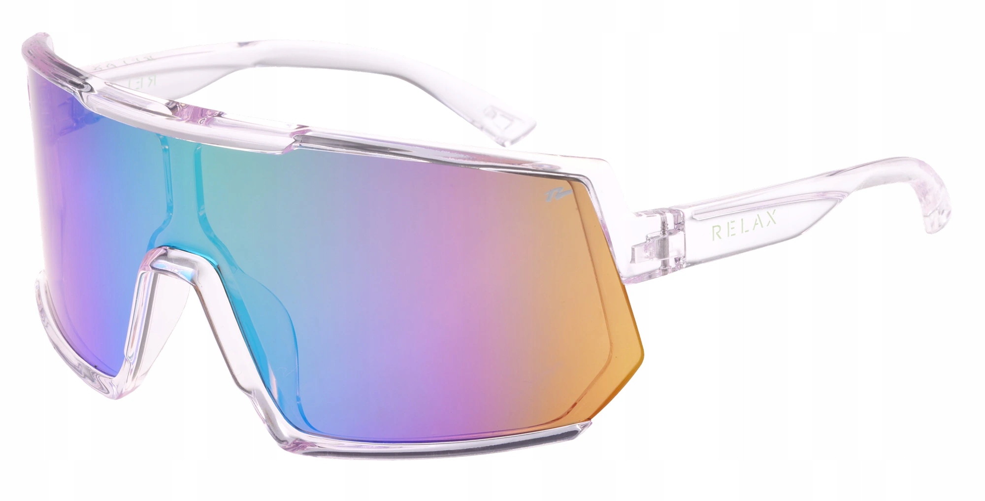 Sportovní sluneční brýle Relax Lantao R5421H transparent