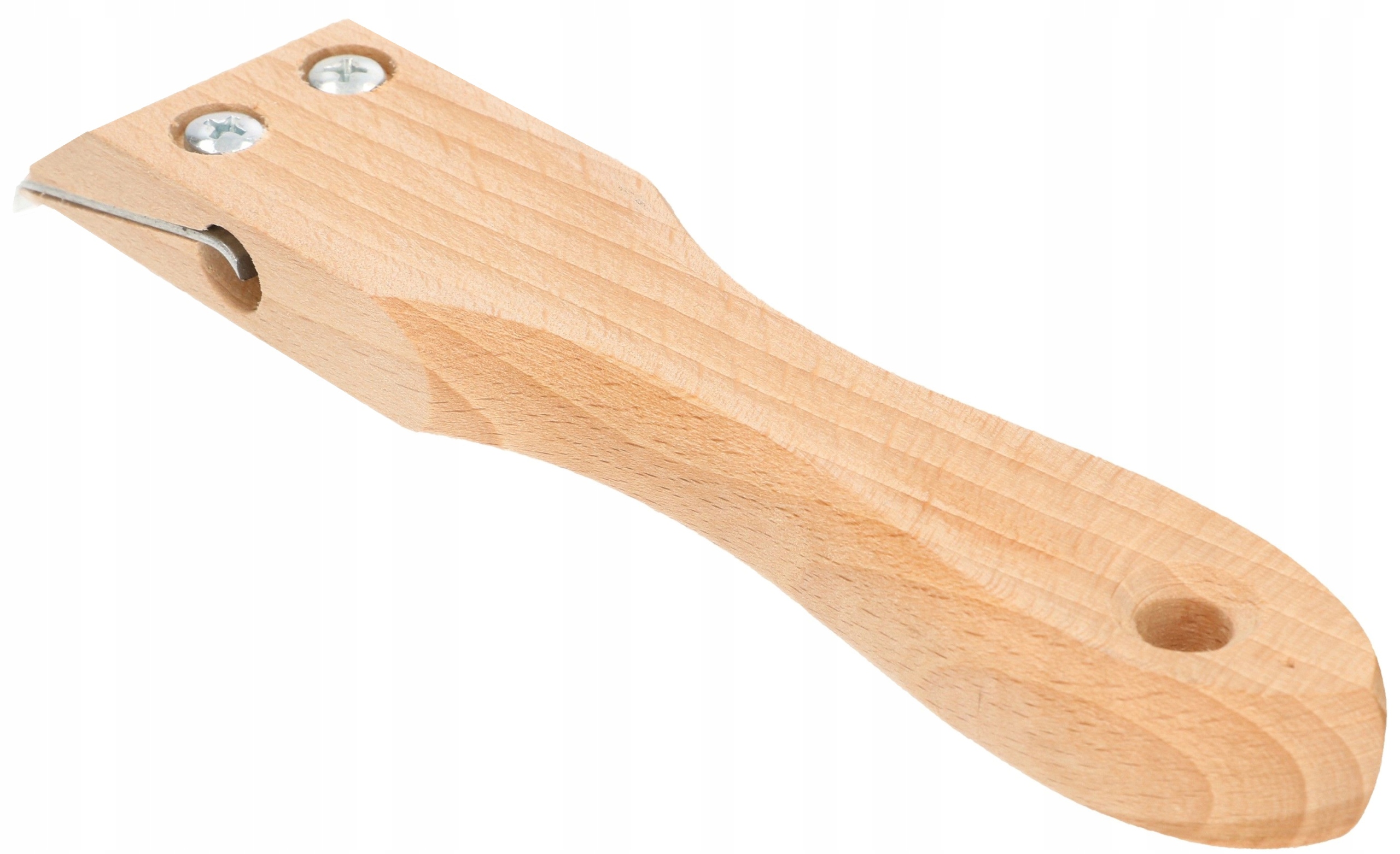 CYKLINA RĘCZNA DREWNIANA SKROBAK ZDZIERAK 40 MM Szerokość strugania 40 mm