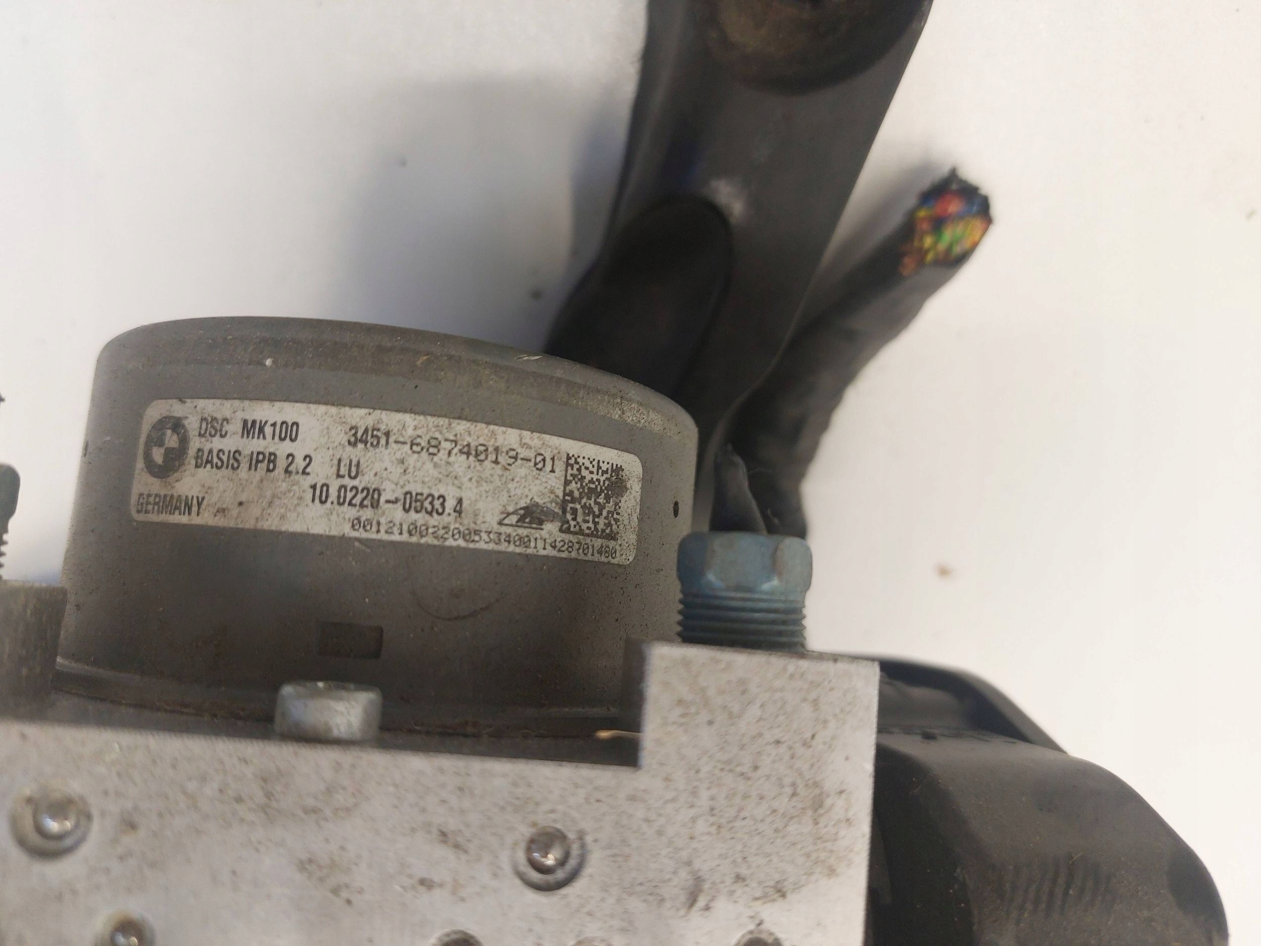 BMW 2 F45 F46 pump module control unit ABS 6874020 6874019