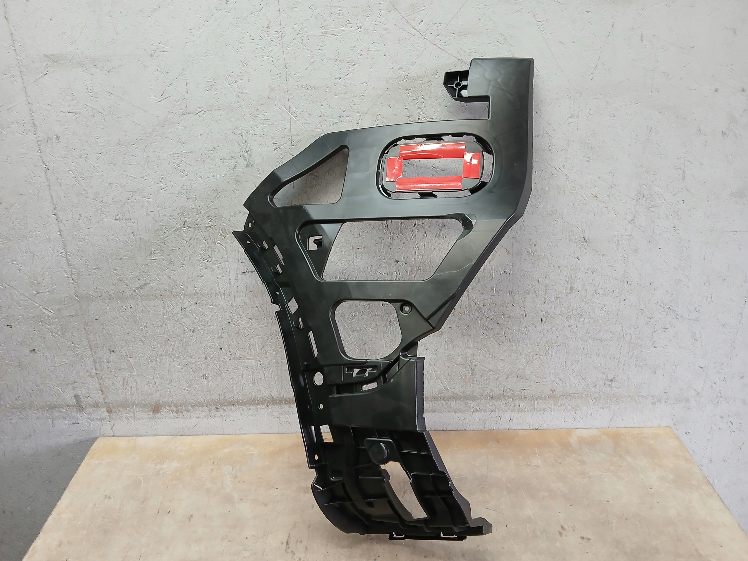 bumper rear part support left PORSCHE CAYENNE III 3 9Y0 9Y0807377