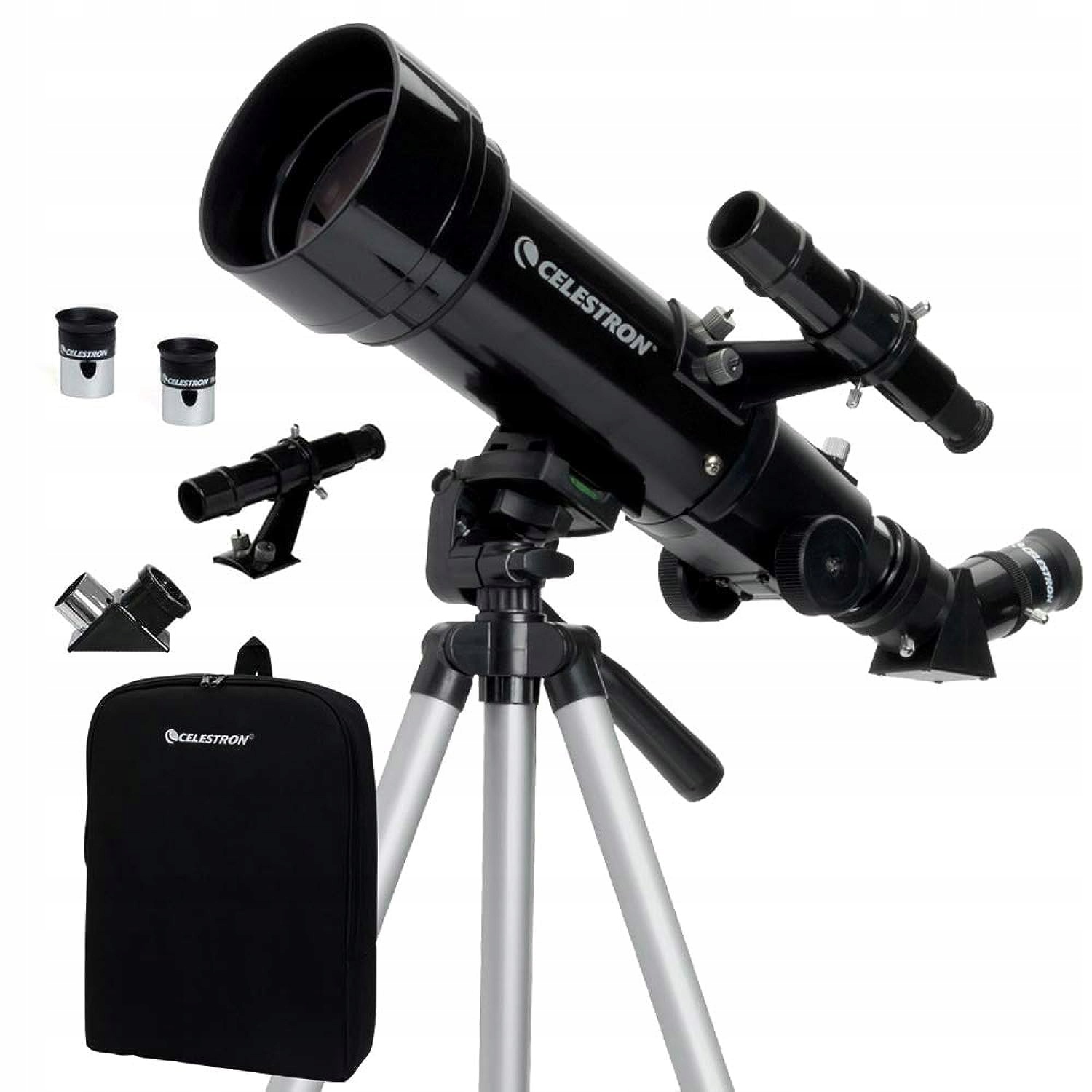 Celestron 21035 Travel Scope 70 teleskop s batohem černý