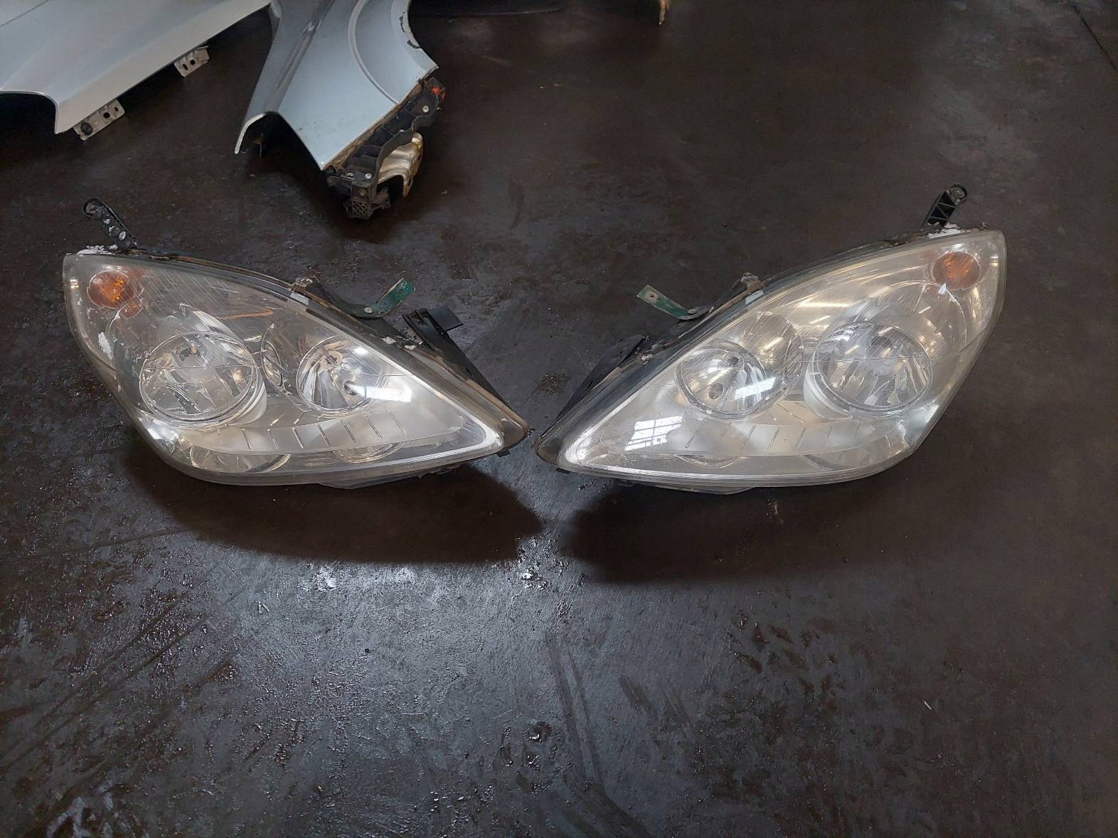 complete front bonnet bumper light OPEL ZAFIRA B LIFT Z176