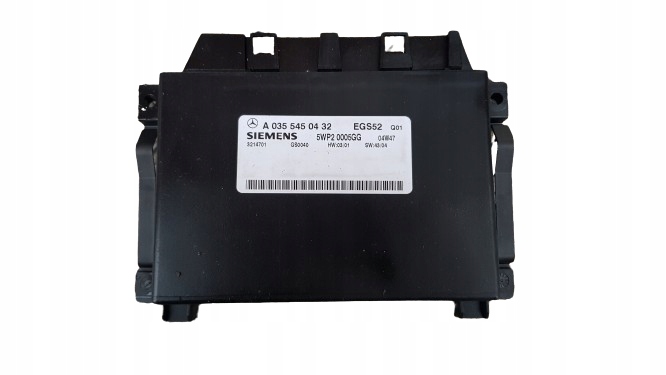 MERCEDES W211 3.5 V6 Bedienteil Getriebe getriebe A0355450432