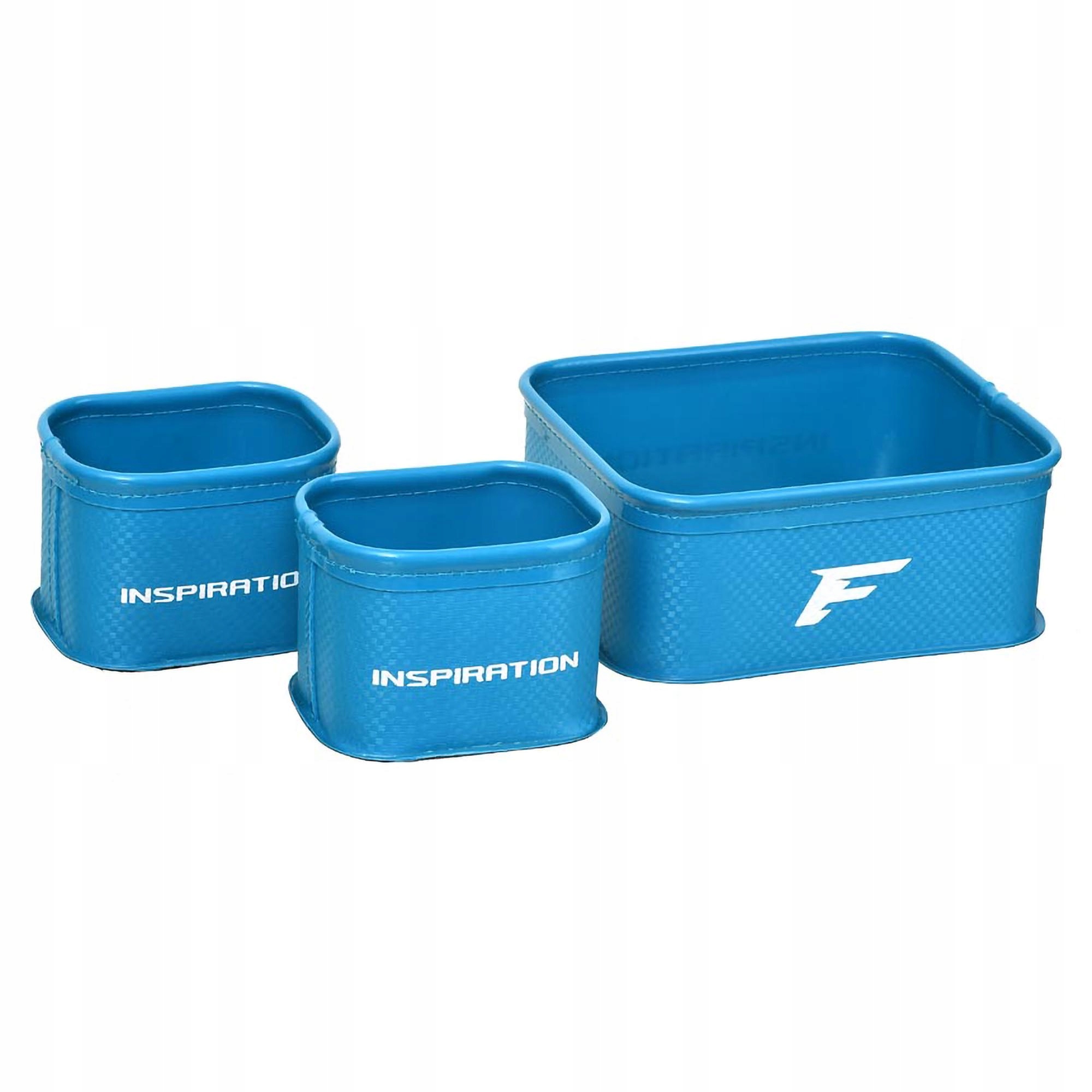 Pojemniki Wędkarskie Zestaw Flagman Inspiration Eva Set Medium 1+2